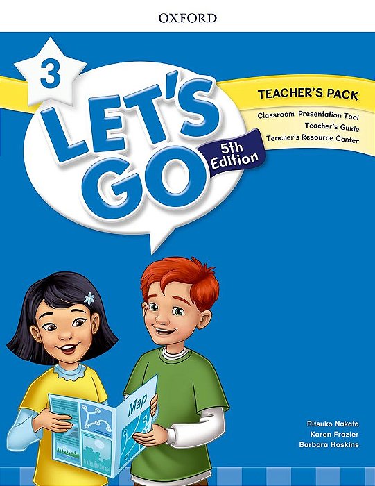 Let's Go 3 - Teacher's Book With Presentation Tool And Teacher's Resource Center - Fifth Edition..-