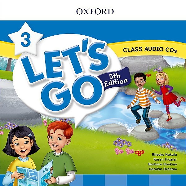 Let's Go 3 - Class Audio CD (Pack Of 2) - Fifth Edition..-