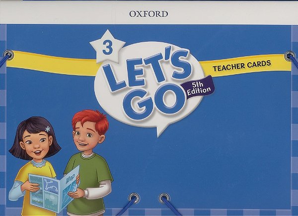 Let's Go 3 - Teacher Cards - Fifth Edition..-