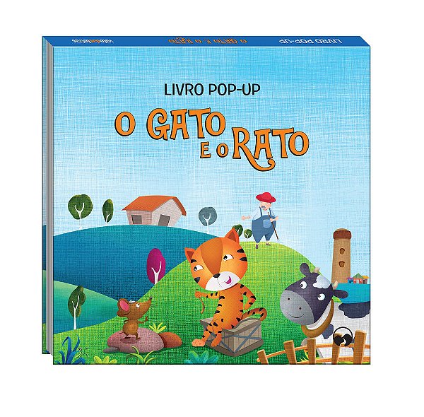O Gato E O Rato Pop-Up Fábulas
