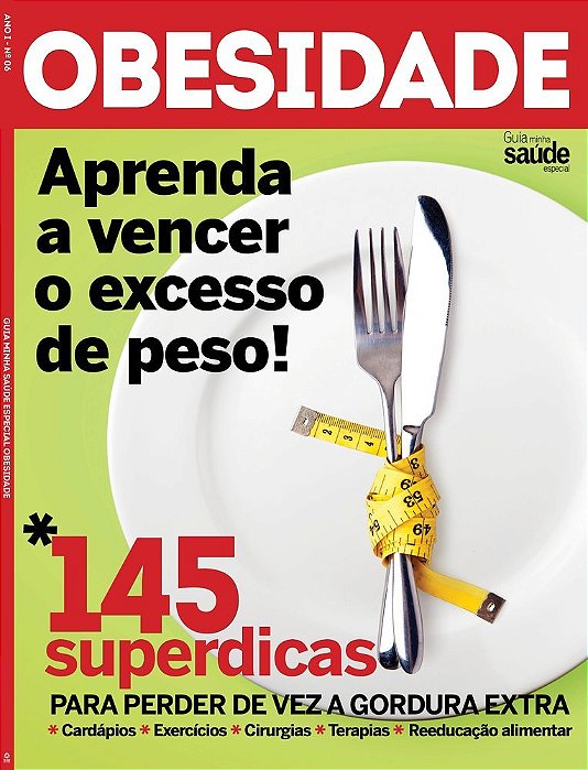 Guia Minha Saúde - Especial - Obesidade - Vol. 6