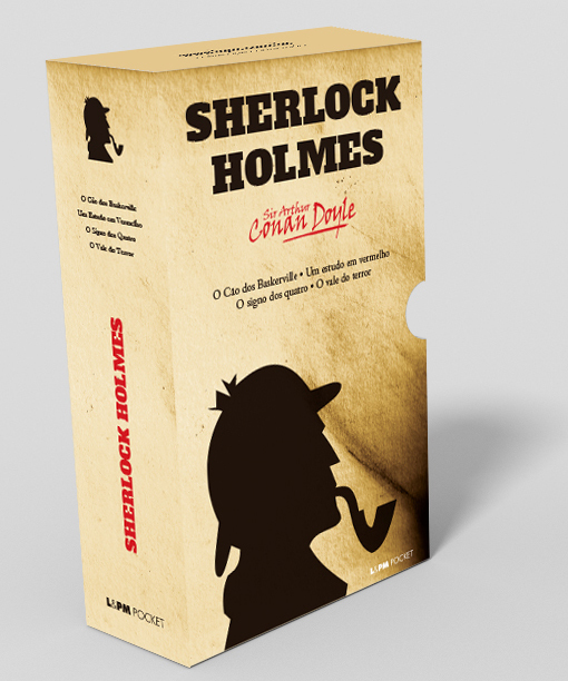 Caixa Especial Sherlock Holmes