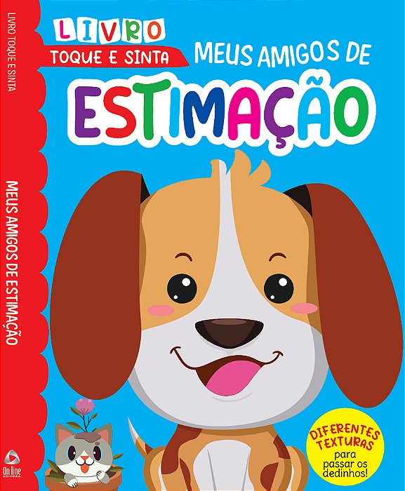 Toque E Sinta Meus Amigos De Estimação..-