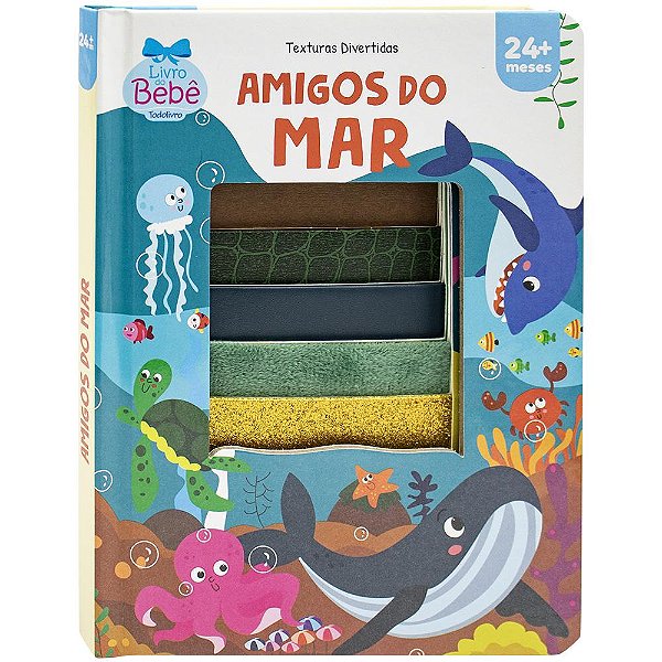 Texturas Divertidas: Amigos Do Mar