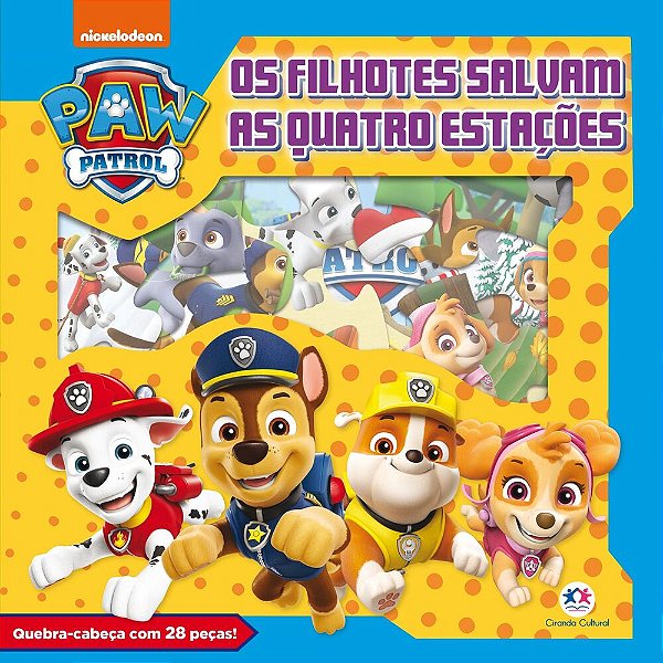 Patrulha Canina - Os Filhotes Salvam As Quatro Estações