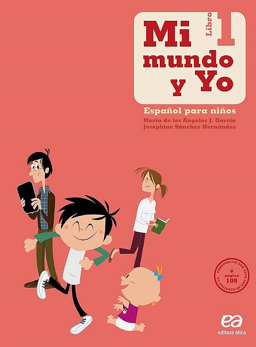 Mi Mundo Y Yo 1 - Español Para Niños