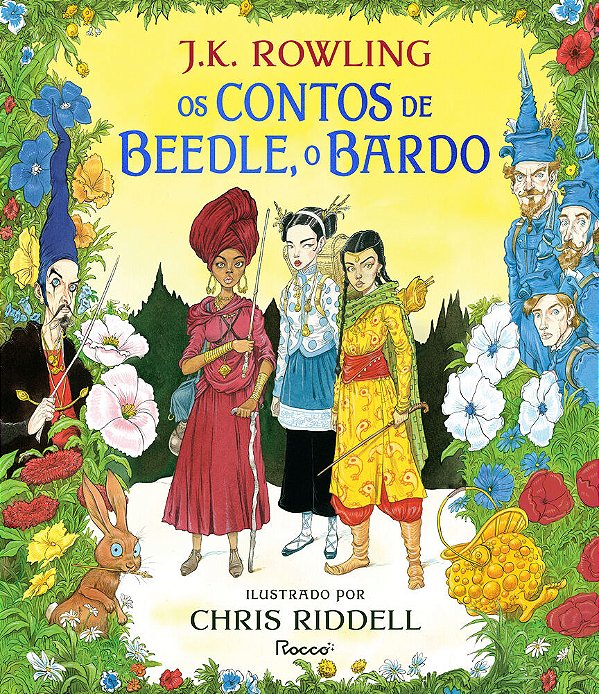 Os Contos De Beedle, O Bardo Edição Ilustrada..-