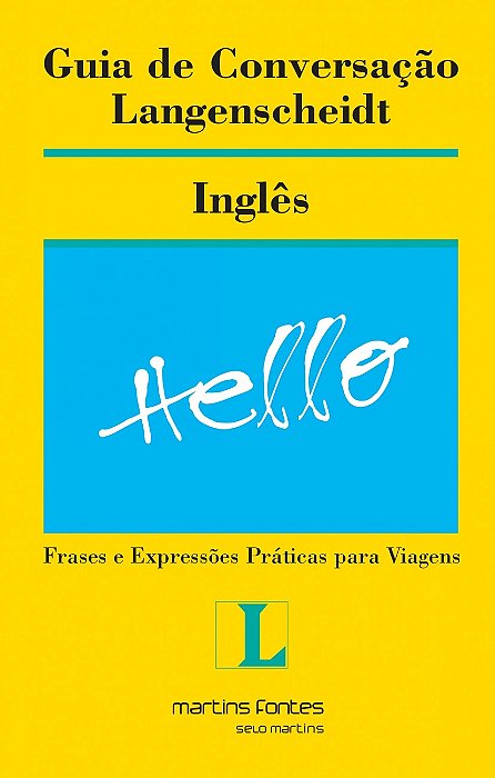 Guia De Conversação Langenscheidt - Inglês - 2ª Edição