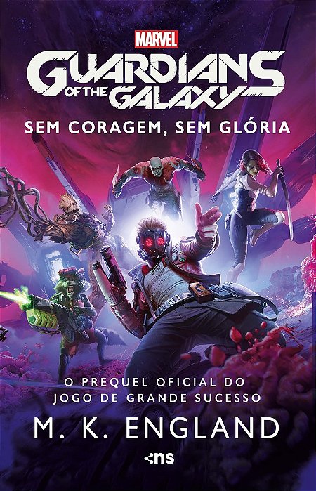 Guardiões Da Galáxia - Sem Coragem, Sem Glória