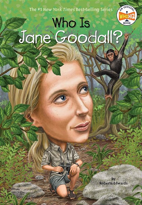 Who Is Jane Goodall?-..
