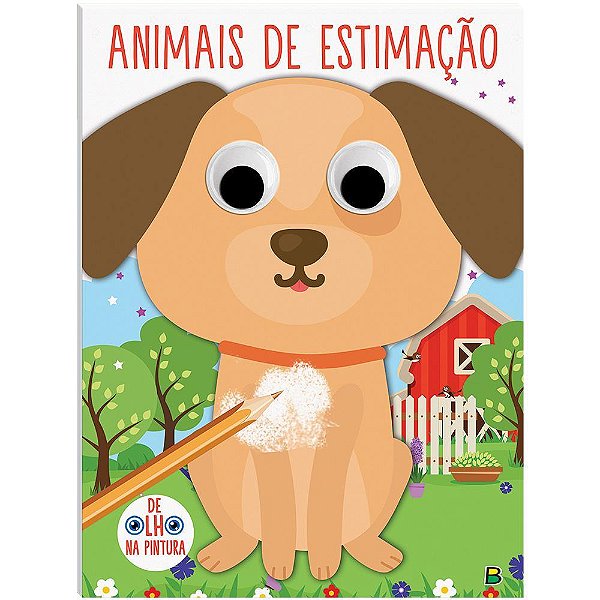 De Olho Na Pintura! Animais De Estimação