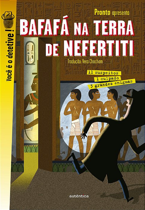 Bafafá Na Terra De Nefertiti 3 Grandes Enigmas
