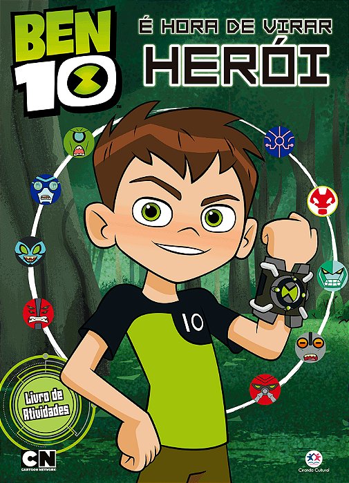Ben 10 - É Hora De Virar Herói!