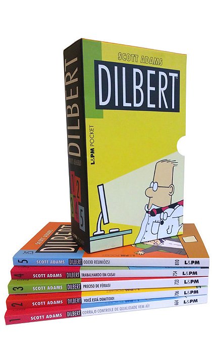 Caixa Especial Dilbert - 5 Volumes