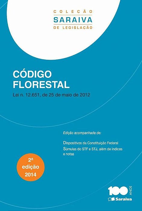 Código Florestal - 2ª Edição De 2014