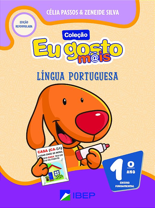 Eu Gosto M@is Língua Portuguesa 1 Volume 1 Reformulado Bncc