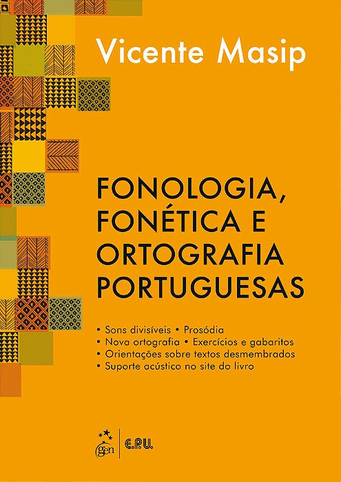 Fonologia, Fonética E Ortografia Portuguesas