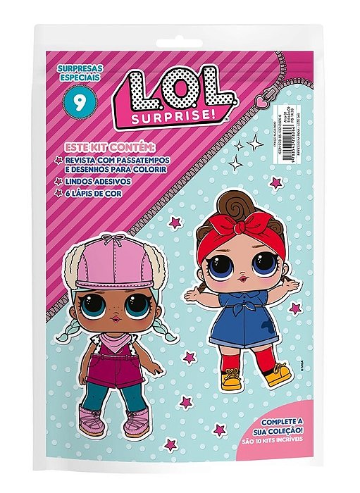 Lol Surprise - Surpresas Especiais Laminado - Vol.9