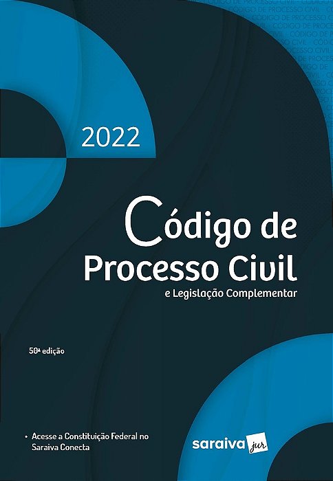 Código De Processo Civil Tradicional - E Legislação Complementar