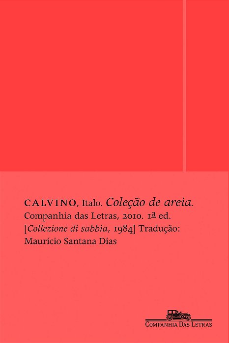 Coleção De Areia
