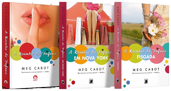 Kit: Rainha Da Fofoca