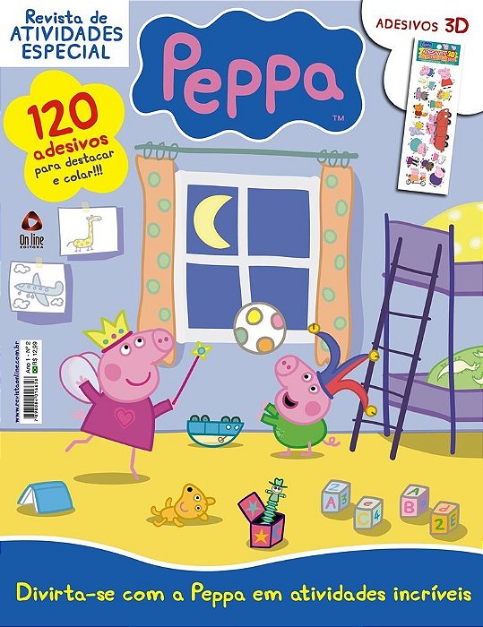 Peppa Pig - Atividades - Especial Divirta-Se Com A Peppa Em Atiividades Incríveis