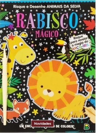 Rabisco Mágico: Animais Da Selva