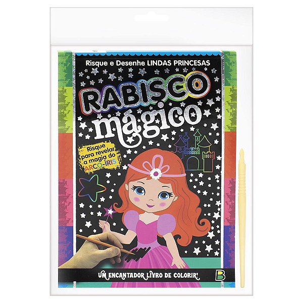 Rabisco Mágico: Lindas Princesas