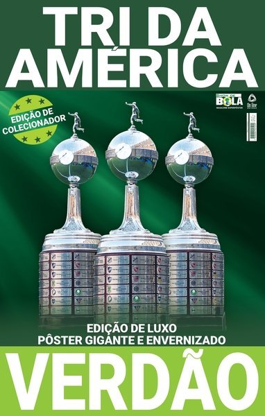Show De Bola Magazine Superpôster - Palmeiras Tricampeão Libertadores