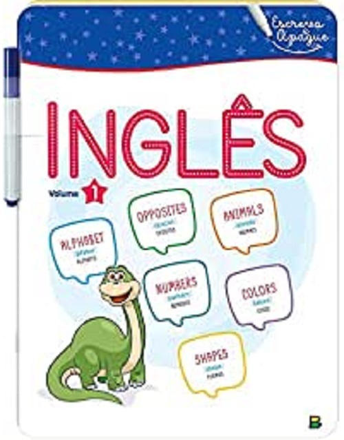 Aprenda Em Casa - Escreva E Apague: Inglês V1