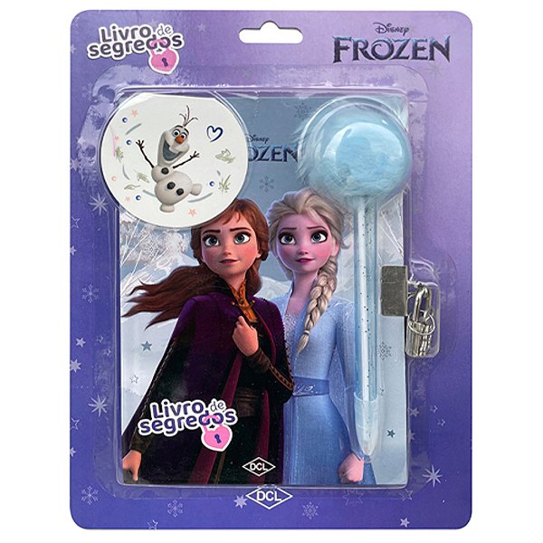 Disney - Livro De Segredos - Frozen