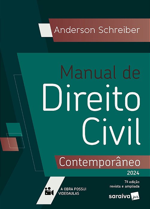 Manual De Direito Civil Contemporâneo - 7ª Edição 2024