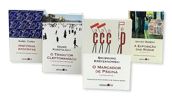 Coleção Narrativas Do Leste Europeu