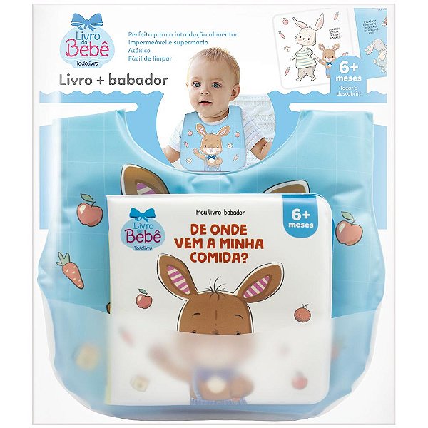 Meu Livro-Babador (Az)