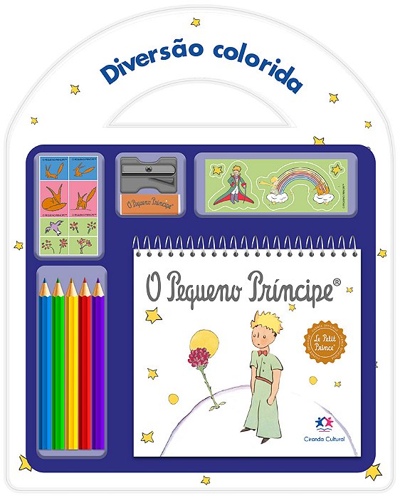 O Pequeno Príncipe - Diversão Colorida