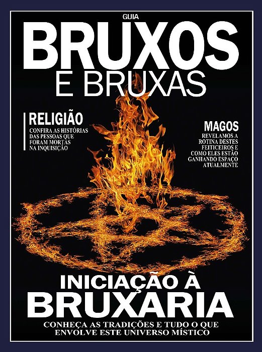 Guia Bruxos E Bruxas Iniciação A Bruxaria