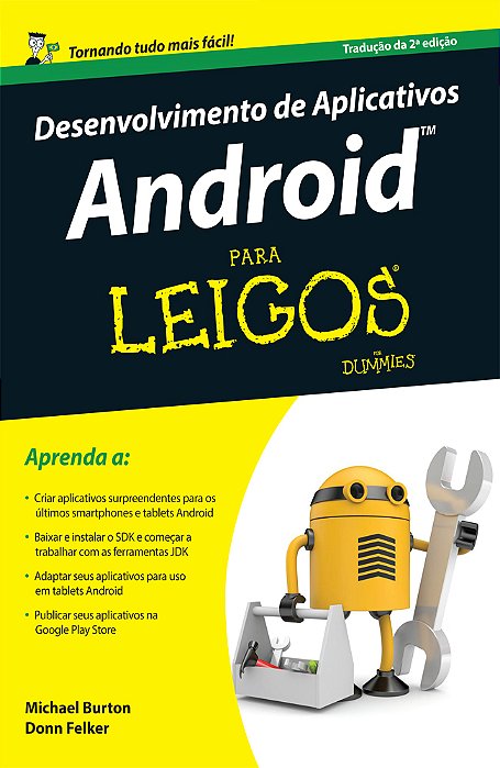Desenvolvimento De Aplicativos Android Para Leigos