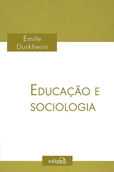 Educação E Sociologia
