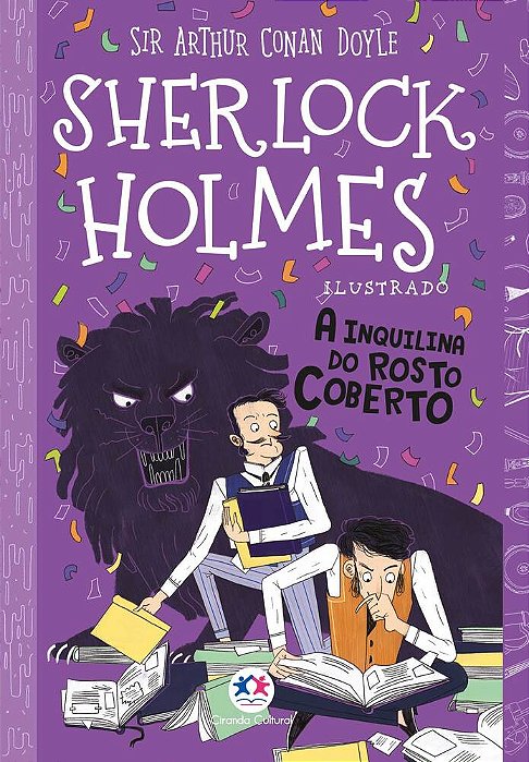 Sherlock Holmes Ilustrado - A Inquilina Do Rosto Coberto