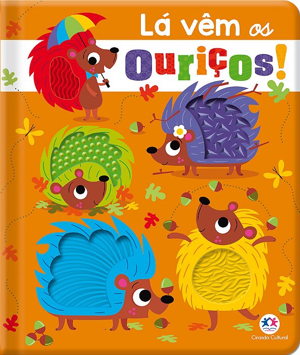 Lá Vêm Os Ouriços!