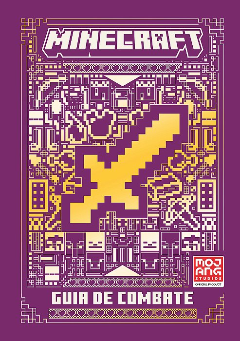 Minecraft: Guia De Combate - Livro Oficial Ilustrado