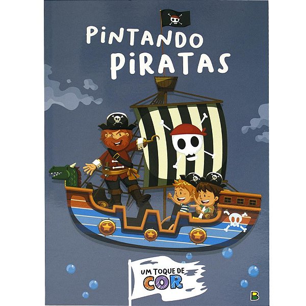Um Toque De Cor! Piratas