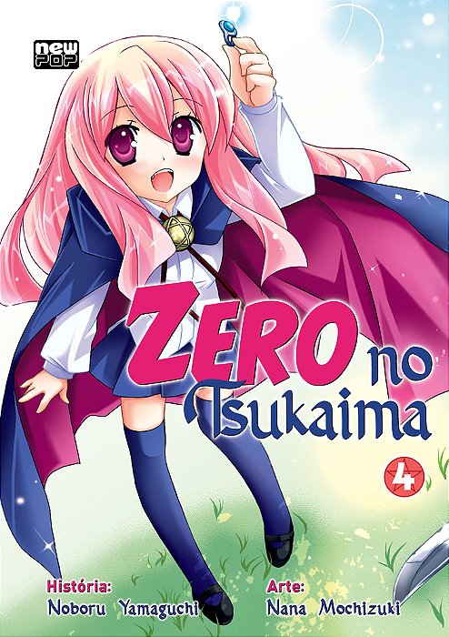 Zero No Tsukaima (Mangá): Volume 4