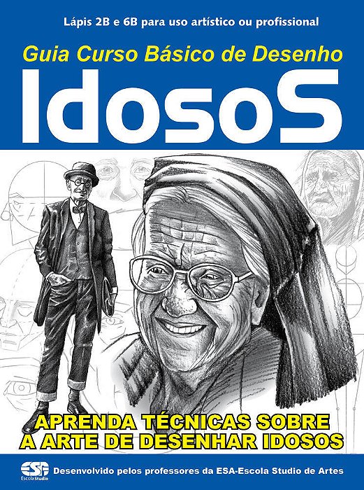 Guia Curso Básico De Desenho - Idosos