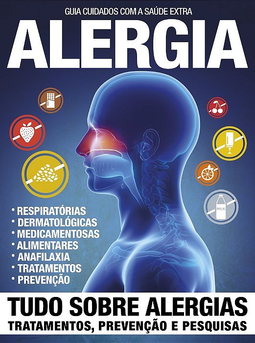 Guia Cuidados Com A Saúde - Extra - Alergia
