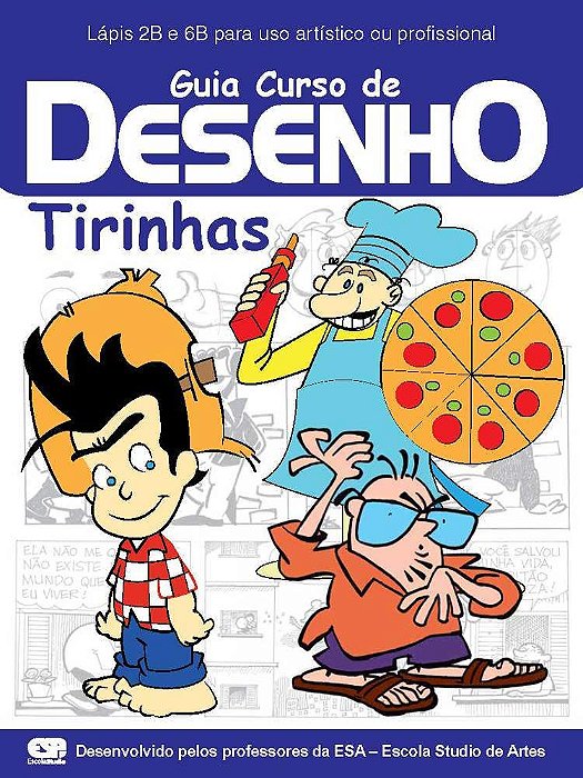 Guia Curso De Desenho Tirinhas