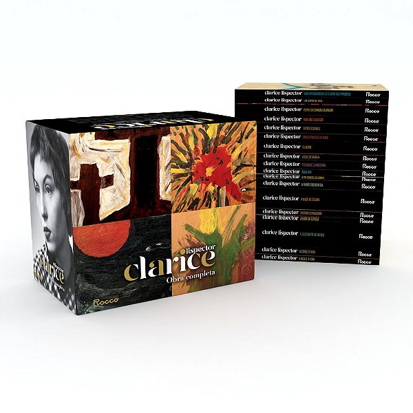Caixa Especial Clarice Lispector Com 18 Livros (Acompanha Brindes)