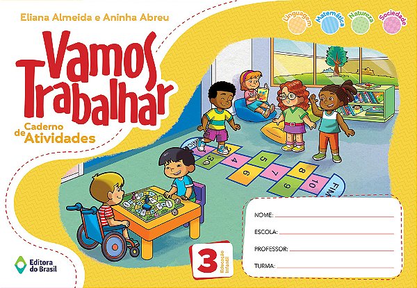 Vamos Trabalhar Caderno E Atividades..-