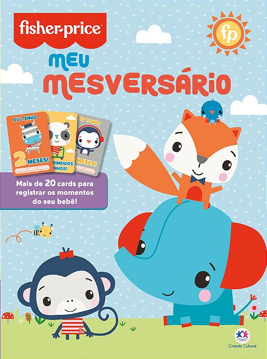 Fisher-Price - Mesversário