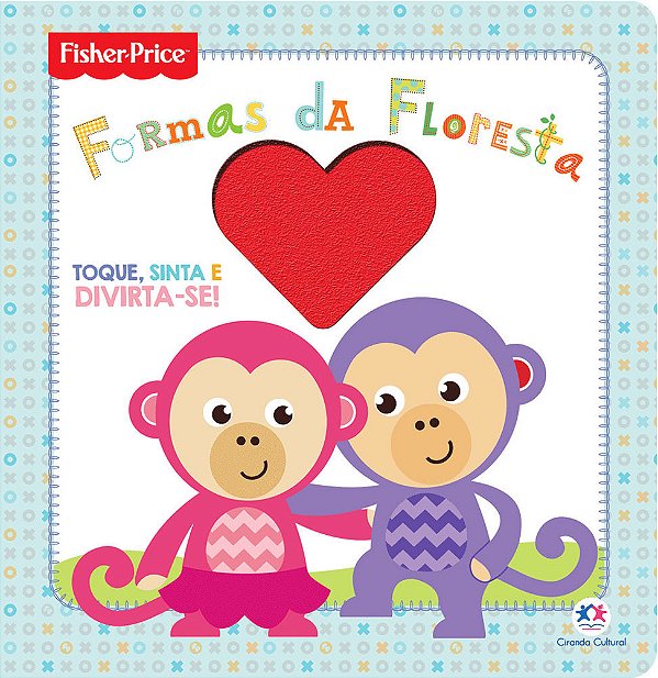 Fisher-Price - Formas Da Floresta